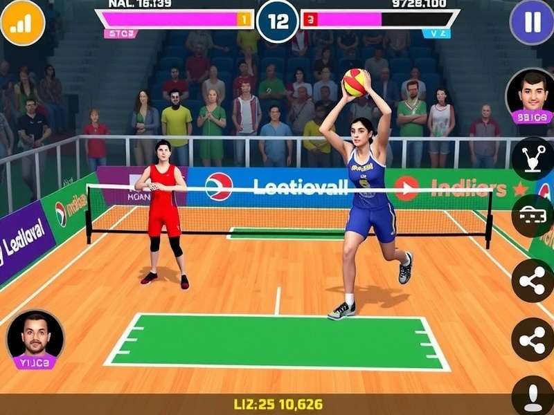 Indian Netball Legends gameplay screenshot